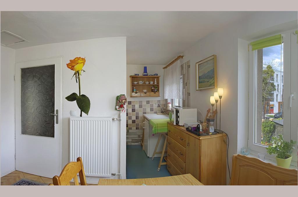 Sloneczny Apartament Z Balkonem * Gdansk